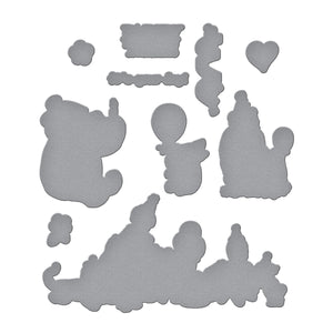 Woo Hoo! Clear Stamps & Dies Bundle  by Simple Stories