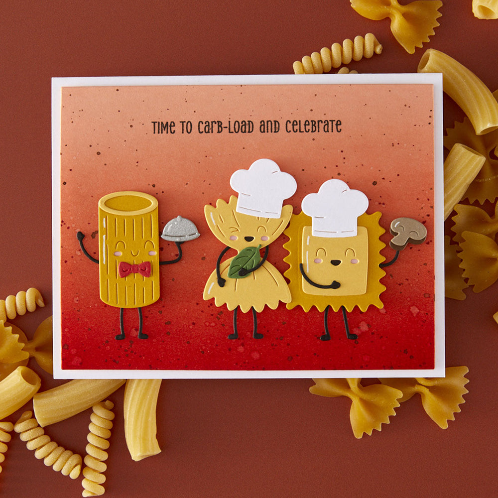 Stay Saucy Clear Stamp Set