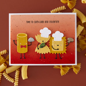 Stay Saucy Clear Stamp Set