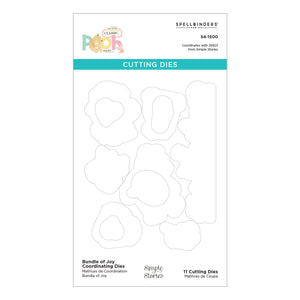 Bundle of Joy Coordinating Etched Dies with Simple Stories