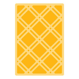 Decorative Lattice Etched Dies by Lisa Horton