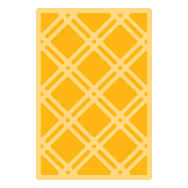 Decorative Lattice Etched Dies by Lisa Horton
