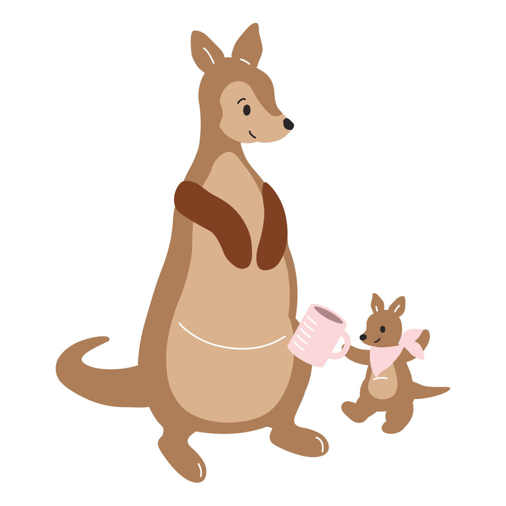 Kanga & Roo Die Bundle with Simple Stories