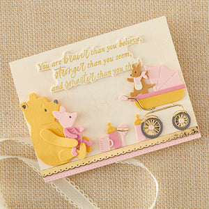 Baby Accessories Etched Dies with Simple Stories