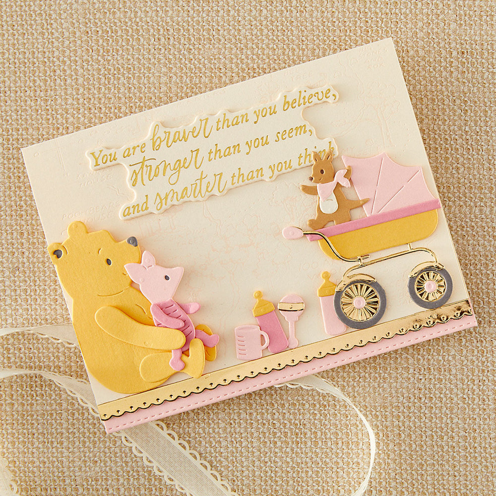 Kanga & Roo Die Bundle with Simple Stories