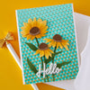 Cascading Dots 3D Embossing Folder by Simon Hurley