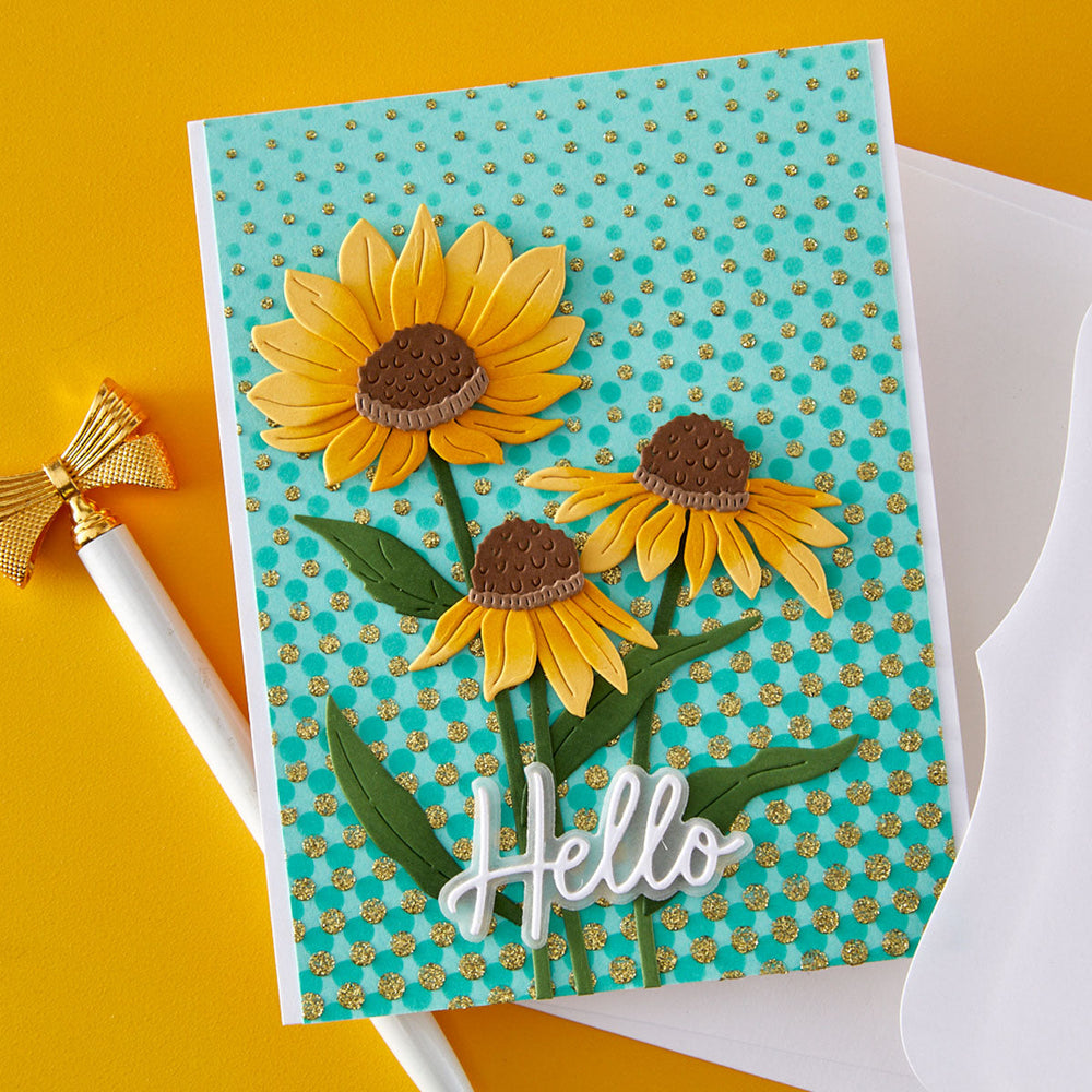 Big & Bold Sentiments Etched Dies by Simon Hurley