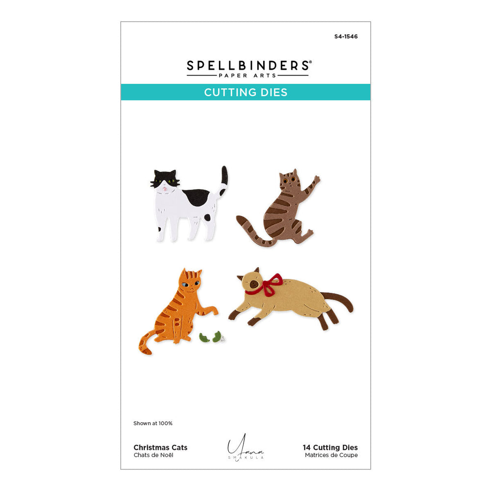 Christmas Cats Die Bundle by Yana Smakula