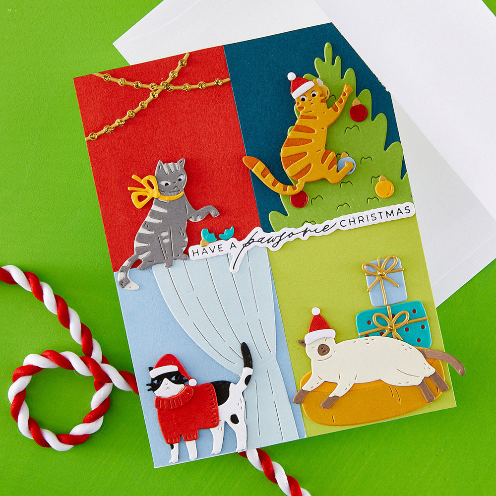 Christmas Cats Die Bundle by Yana Smakula