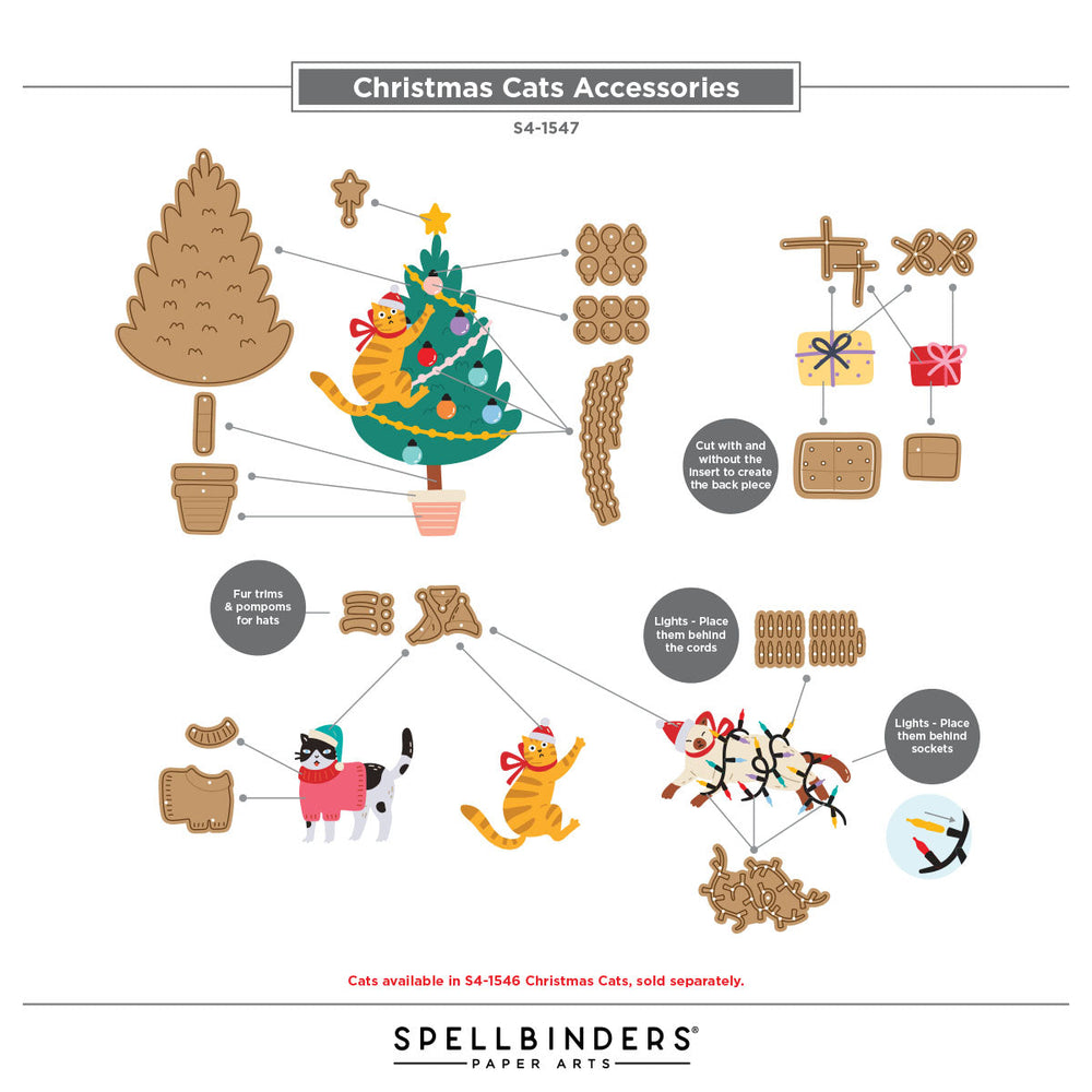 Christmas Cats Die Bundle by Yana Smakula