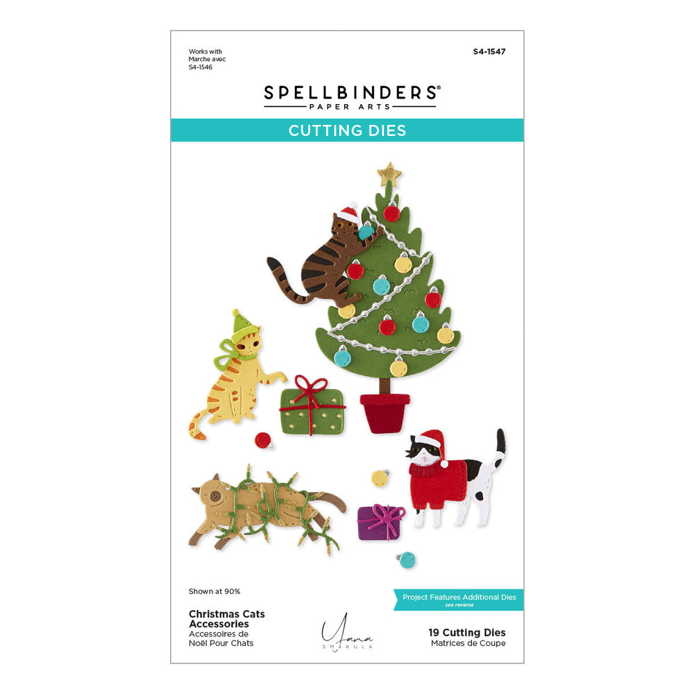 Christmas Cats Die Bundle by Yana Smakula