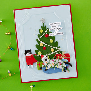 Christmas Cats Die Bundle by Yana Smakula