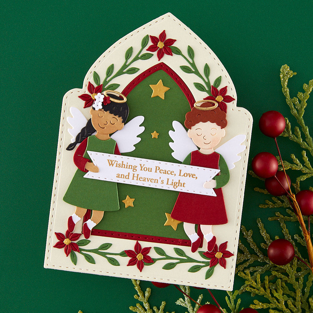 Everyday Blessings & Banners Stamp & Die Set by Bibi Cameron
