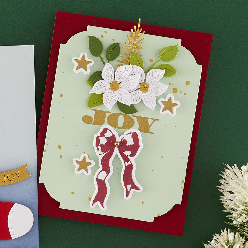Simple Vintage Old-Fashioned Christmas Etched Dies for Coordinating Stamp Set by Simple Stories