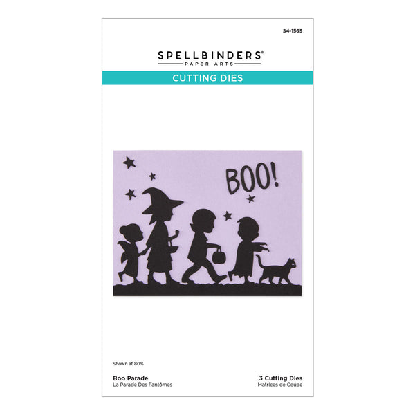 Boo Parade Etched Dies