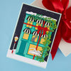 Wrapped Up City Holiday Etched Dies by Yana Smakula