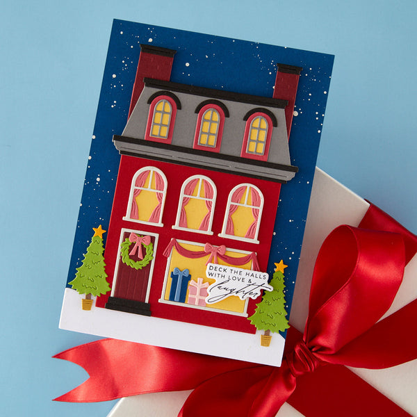 Christmas City Holiday Die Bundle by Yana Smakula
