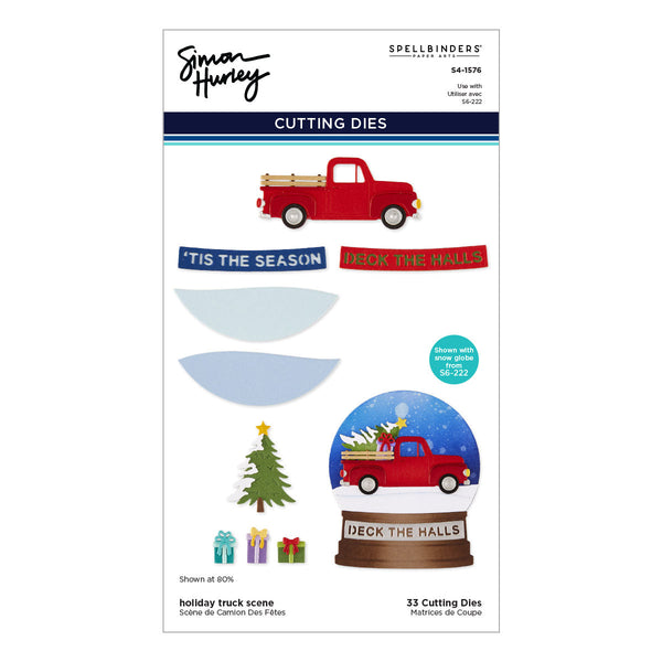 Snow Globe Scenes Die Bundle by Simon Hurley