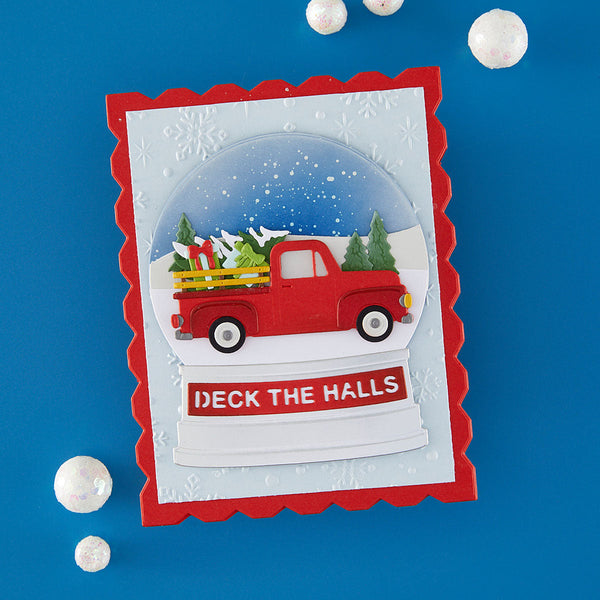 Snow Globe Scenes Die Bundle by Simon Hurley