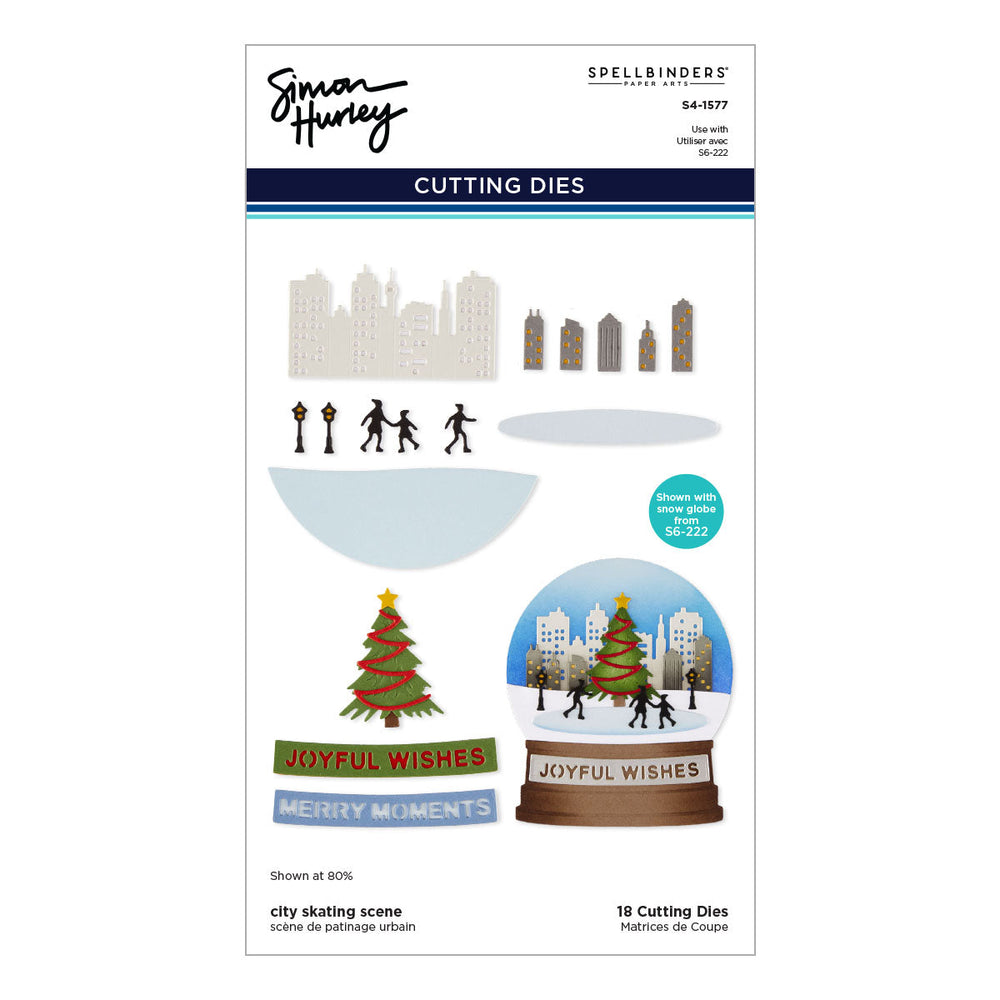 Snow Globe Scenes Die Bundle by Simon Hurley