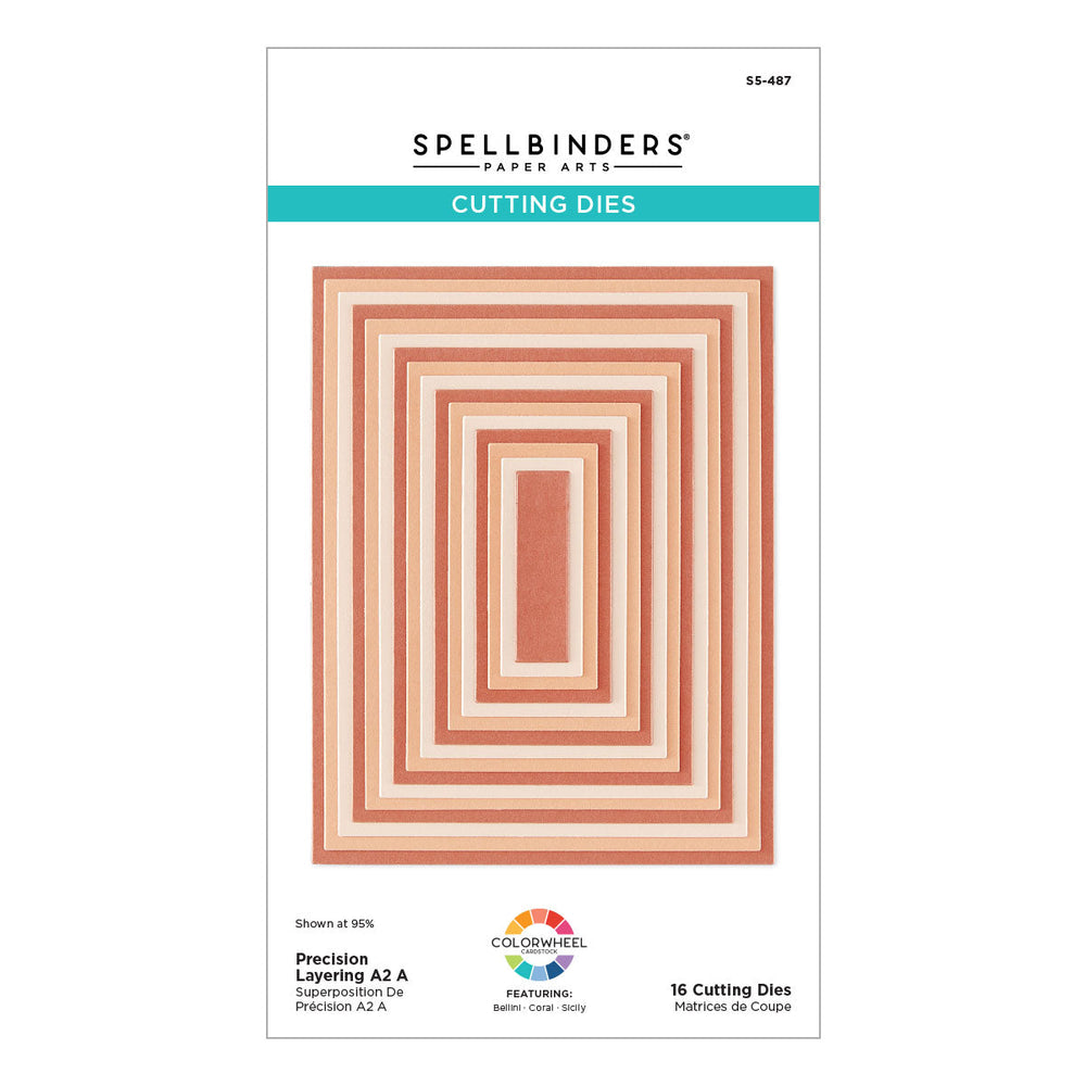 Color Block Accent Rectangles Die Bundle