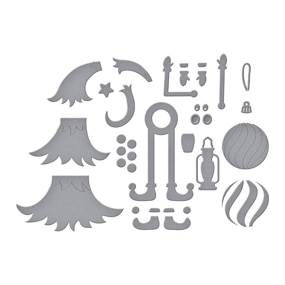 Dancin' Douglas Etched Dies