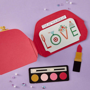 Gorgeous You Makeup Bag Etched Dies