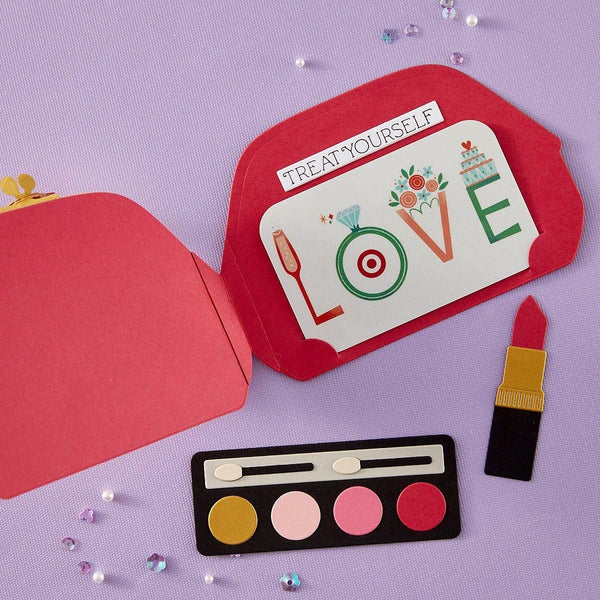 Gorgeous You Makeup Etched Dies