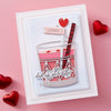 Love on the Rocks Etched Dies