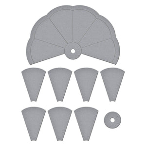 Color Swatch Wheel Etched Dies