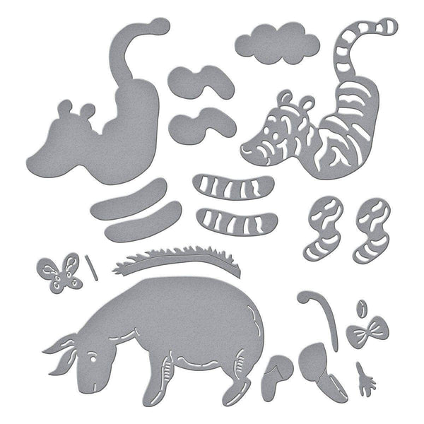 Tigger & Eeyore Etched Dies in Collaboration with Simple Stories