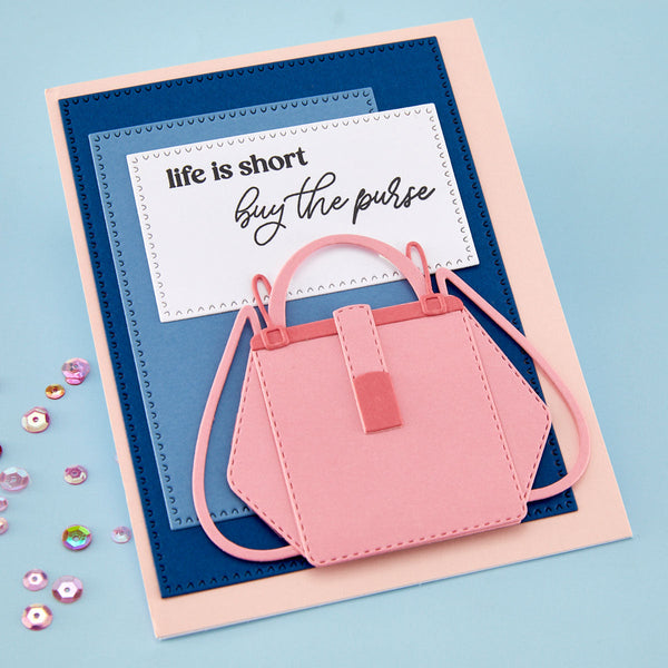 Keep Calm Sentiments Clear Stamp Set by Sheri Ballantyne