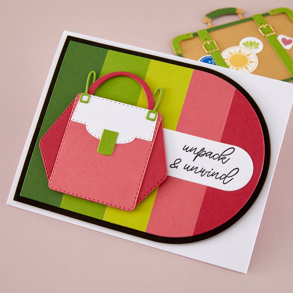 Keep Calm Sentiments Clear Stamp Set by Sheri Ballantyne