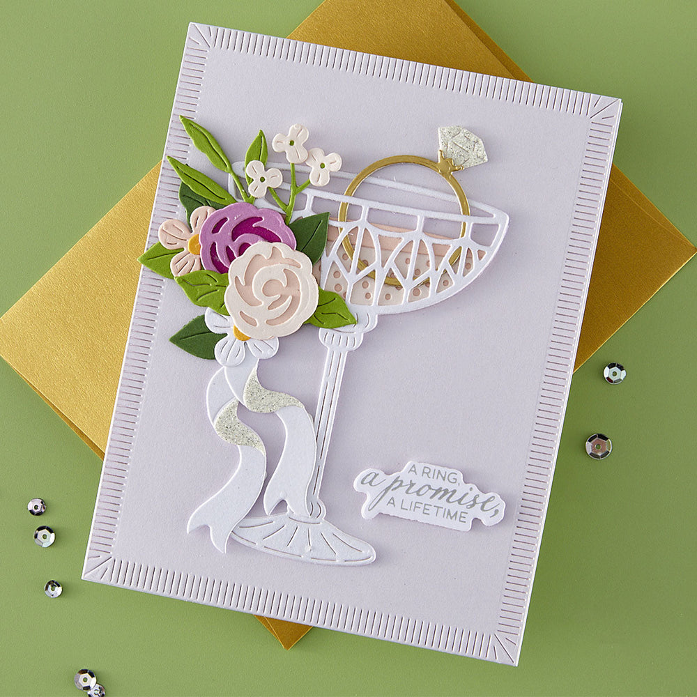 A Special Toast Etched Dies