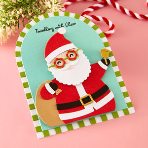 Spectacular Holiday Sentiments Stamp & Die Set