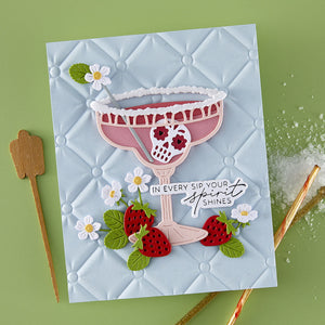 Sip Sip Ole' Etched Dies