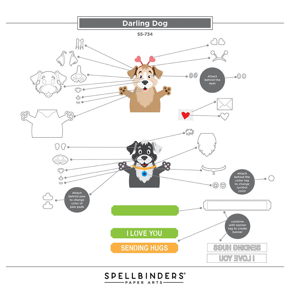 Sending Hugs Die Bundle by Simon Hurley