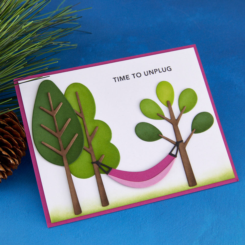 Summertime Sentiments Clear Stamp Set by Allison Frazier