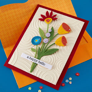 Whimsical Wishes Clear Stamp Set by Vicky Papaioannou