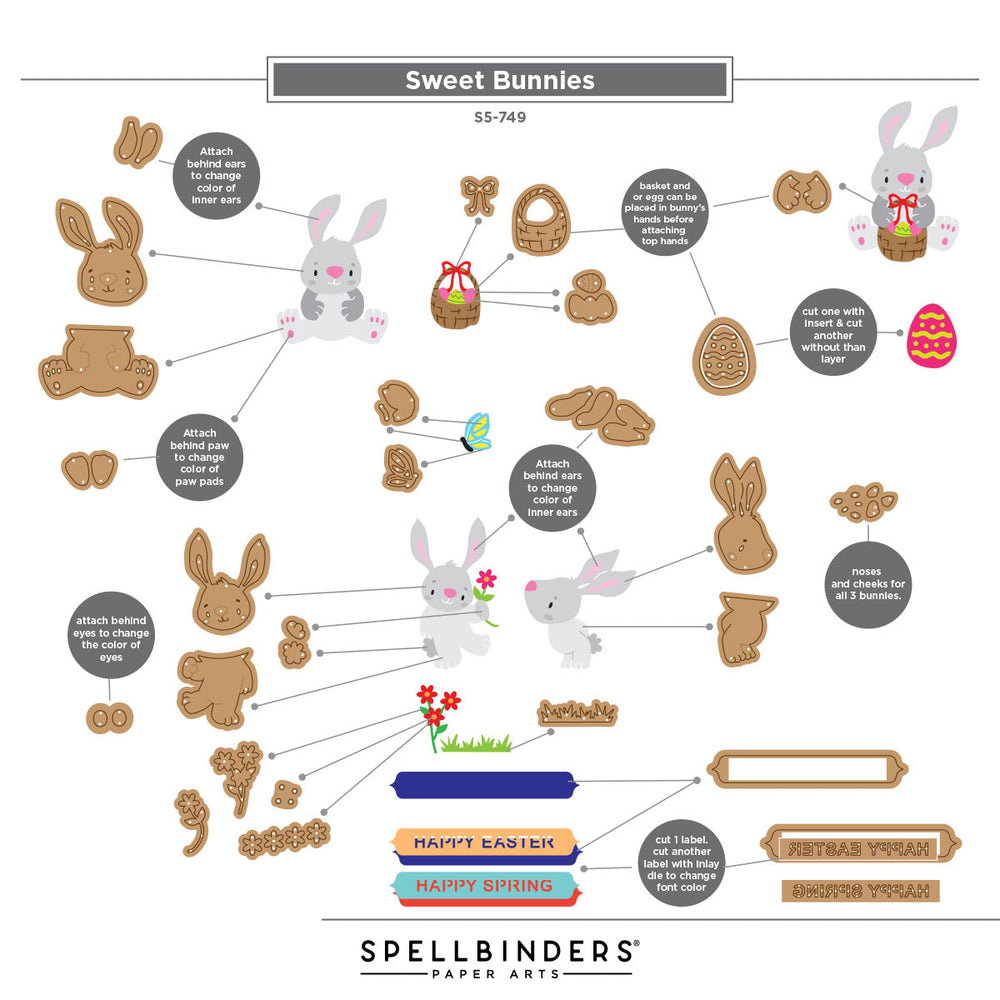 Happy Spring I Want It All Bundle by Simon Hurley
