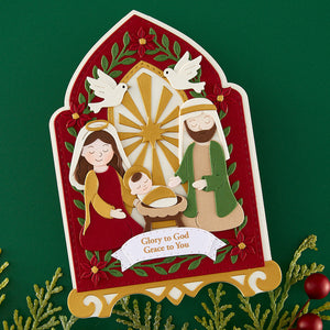 Divine Arch Card Creator Etched Dies by Bibi Cameron