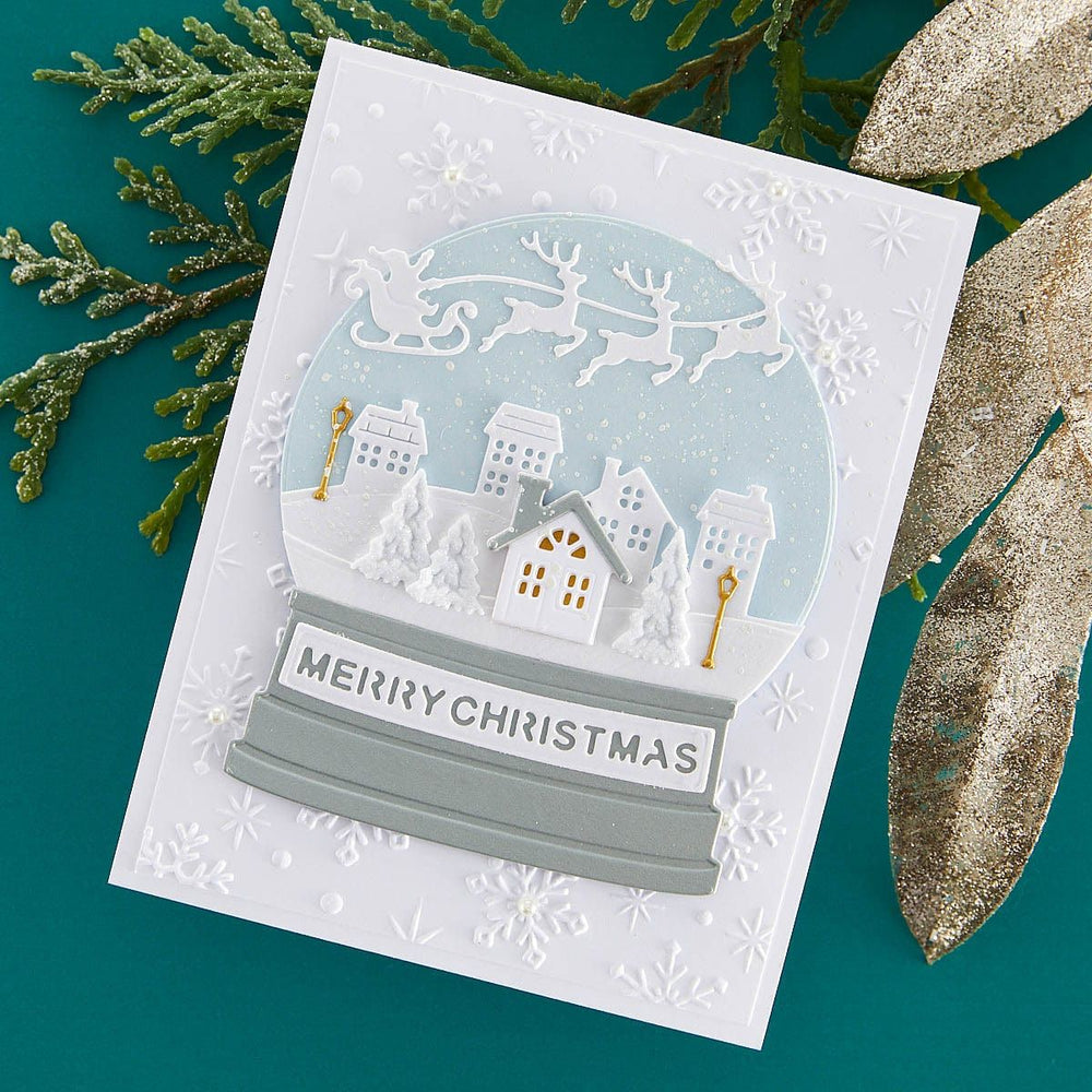 Simon's Snow Globe Dies Bundle by Simon Hurley