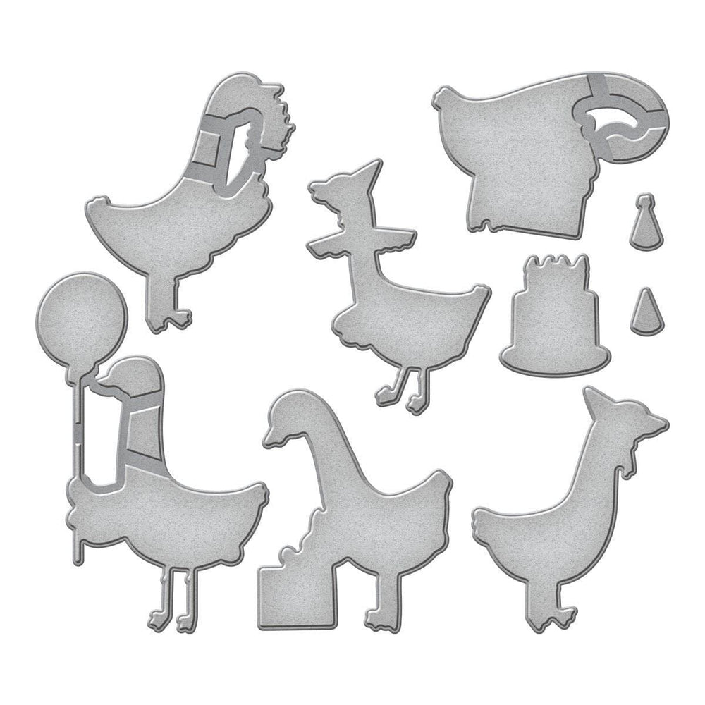 Silly Goose Stamp & Die Bundle by Simon Hurley