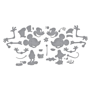 Steamboat Willie Duo Etched Dies
