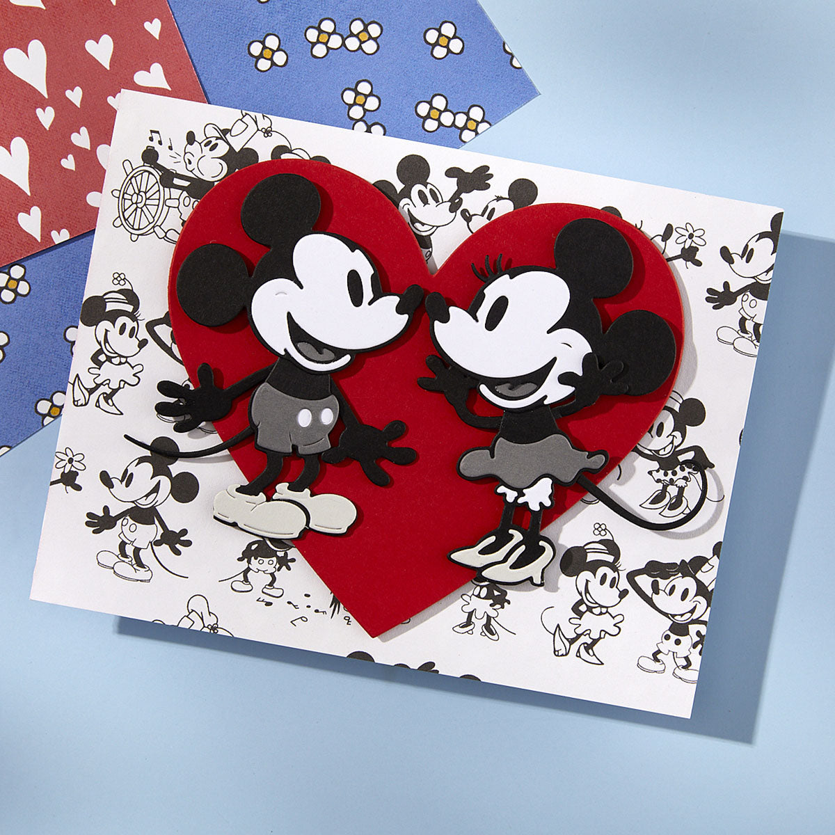 Say Cheese Classic Mouse Character Die Bundle