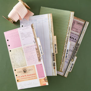 Keepsake Capsule Page Etched Dies by Esther Glas
