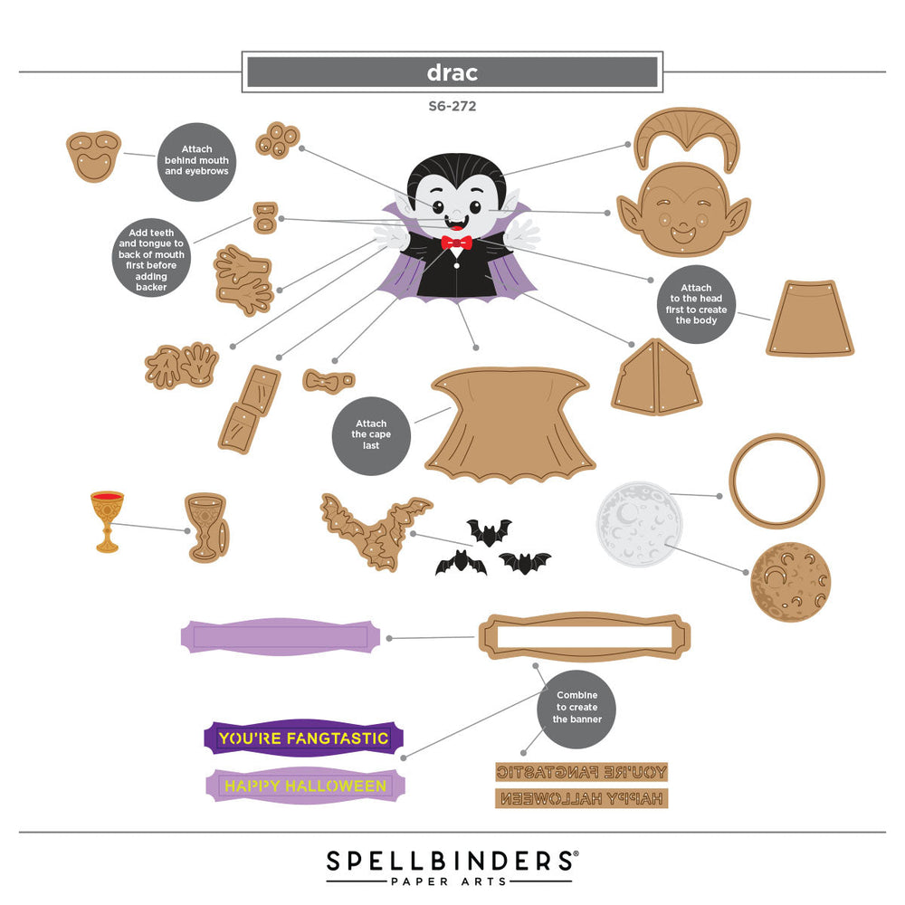 Halloween Hugs Die Bundle by Simon Hurley