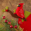 Felt Winter Cardinal Etched Dies by Nichol Spohr