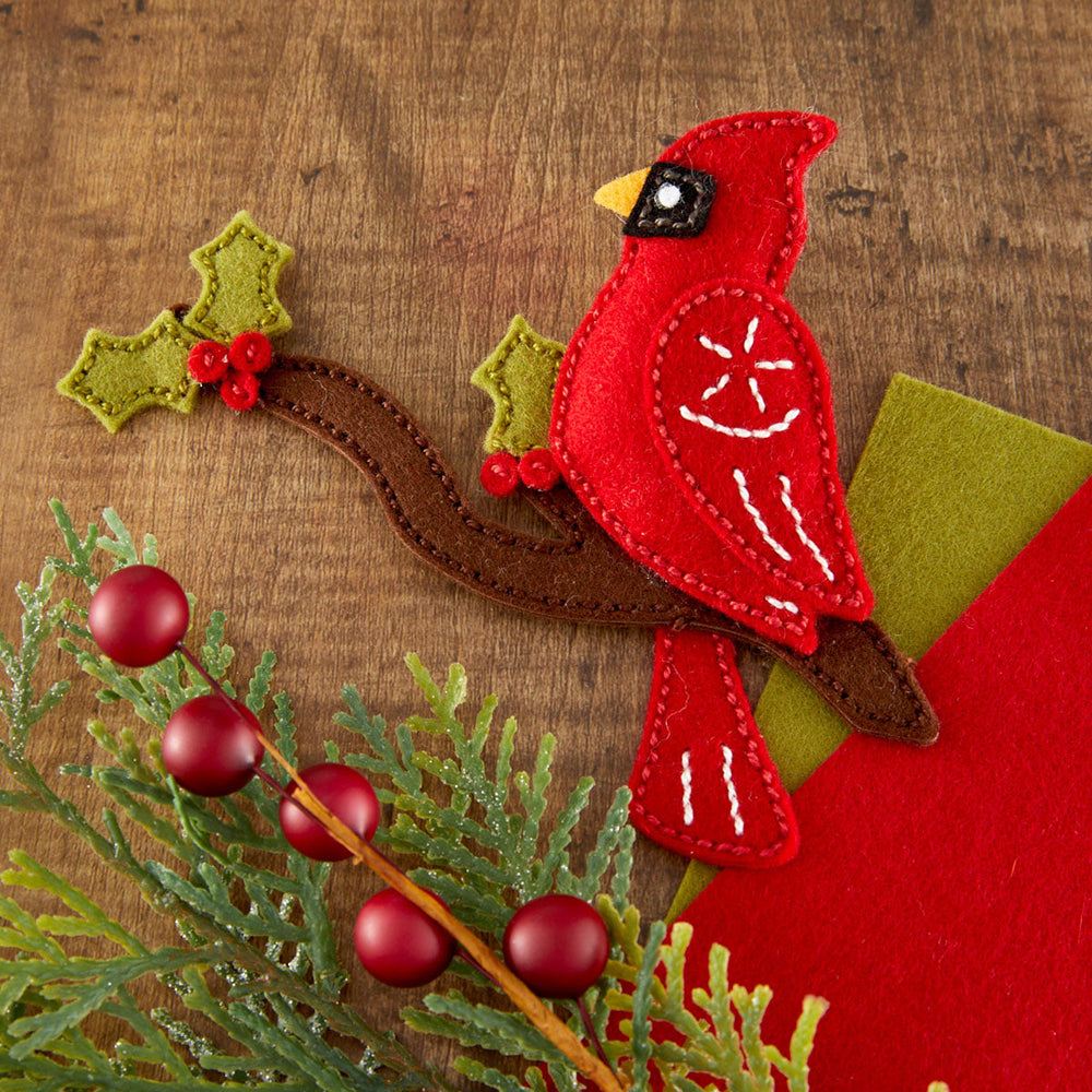 Christmas Felt Stitch & Create I Want It All! Bundle by Nichol Spohr