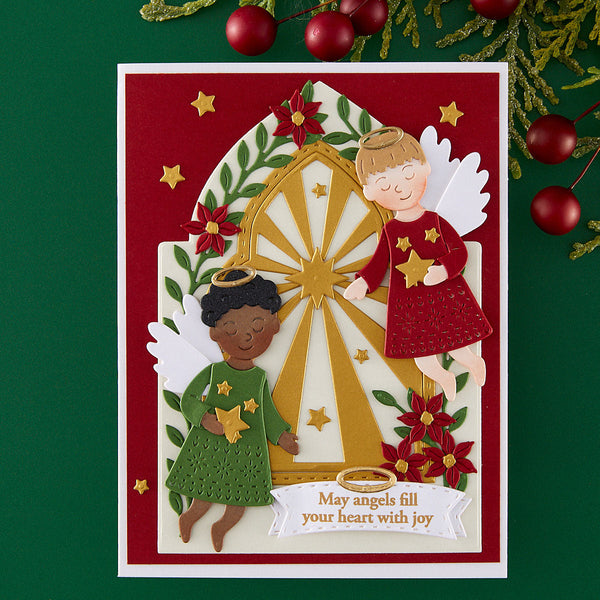 Everyday Blessings & Banners Stamp & Die Set by Bibi Cameron